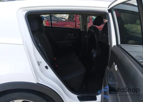 2012 Kia Sportage Ex z USA, uszkodzony, nr VIN KNDPC3A22C7344917